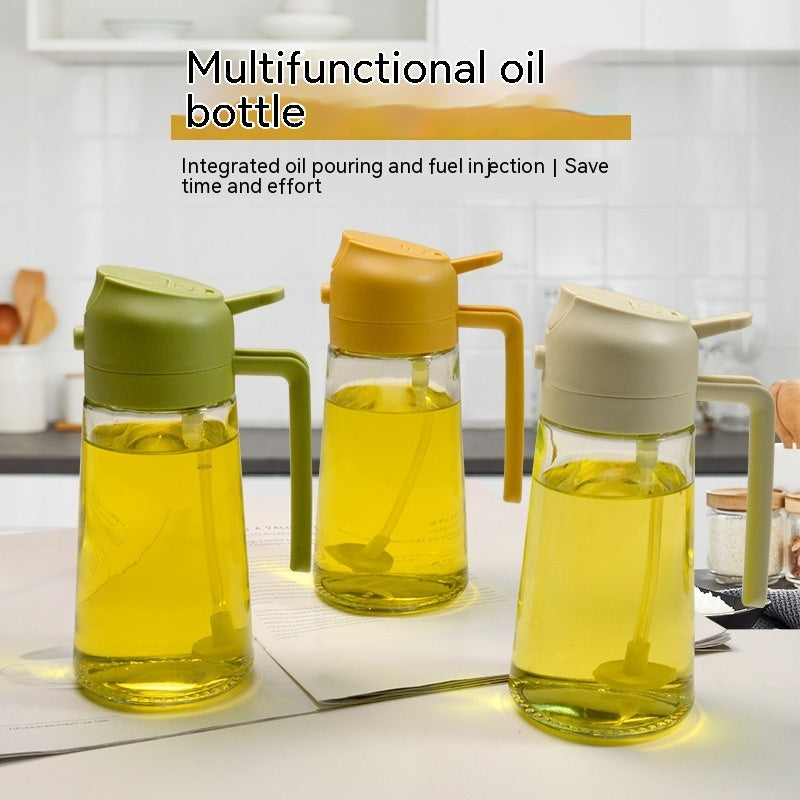 La Malle d'Alexiane - 2 in 1 kitchen oil spray bottle