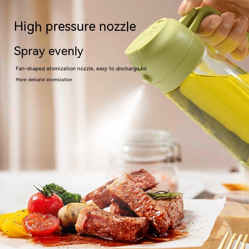 La Malle d'Alexiane - 2 in 1 kitchen oil spray bottle