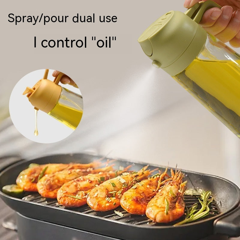 La Malle d'Alexiane - 2 in 1 kitchen oil spray bottle