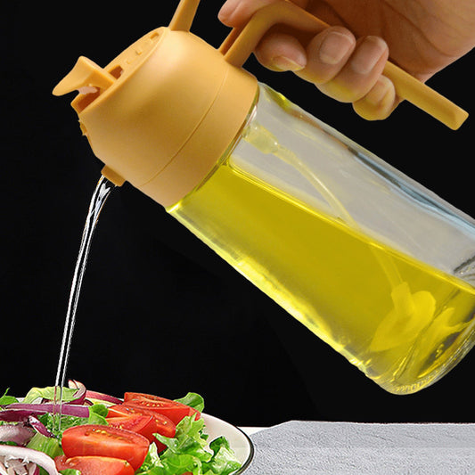 La Malle d'Alexiane - 2 in 1 kitchen oil spray bottle