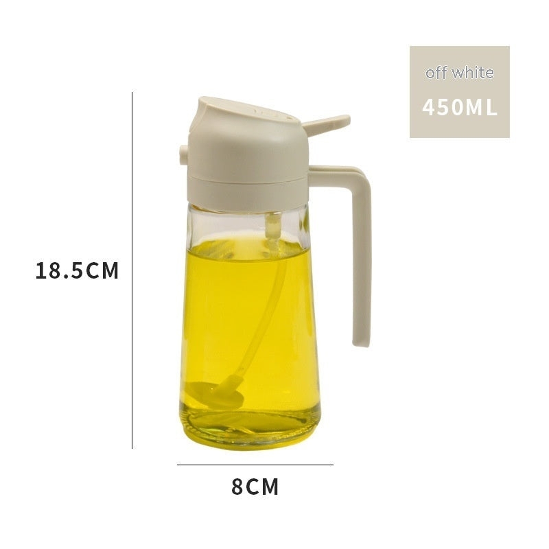 La Malle d'Alexiane - 2 in 1 kitchen oil spray bottle