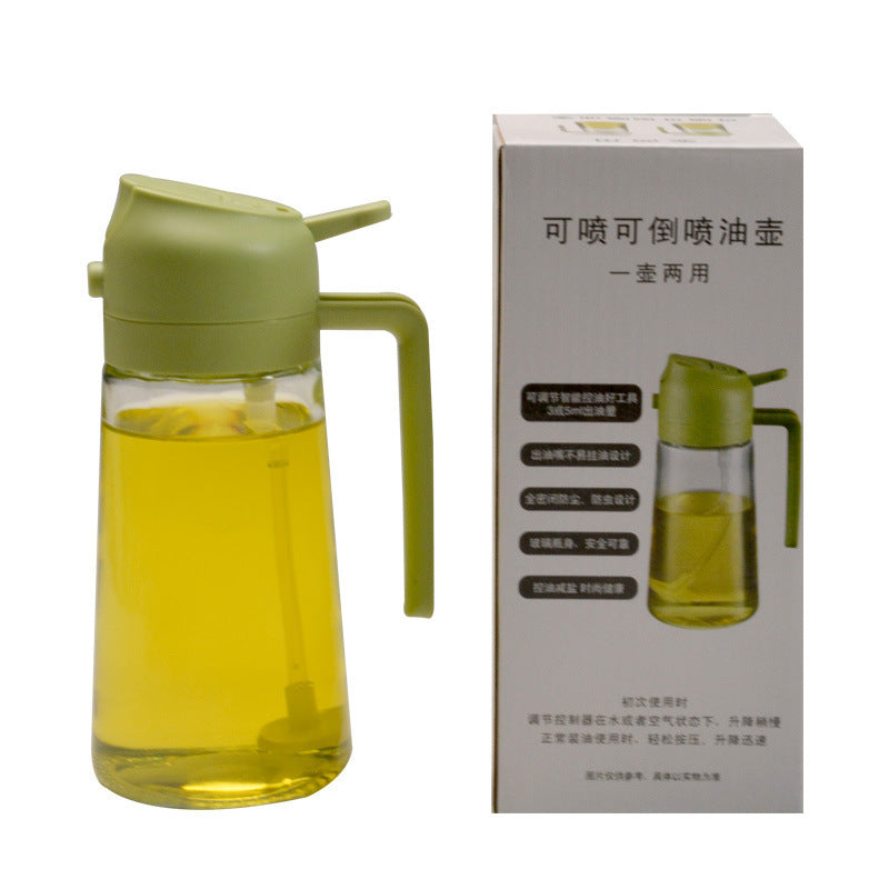 La Malle d'Alexiane - 2 in 1 kitchen oil spray bottle